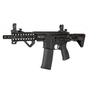 Страйкбольный автомат RRA & SI SA-E17 EDGE™ PDW  - Black [SPECNA ARMS]